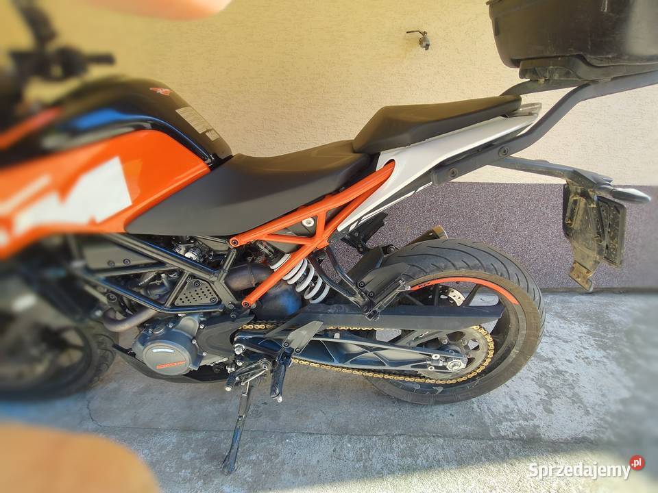 KTM 125 Duke ABS salon Polska Motocykle, skutery, quady Koniusza