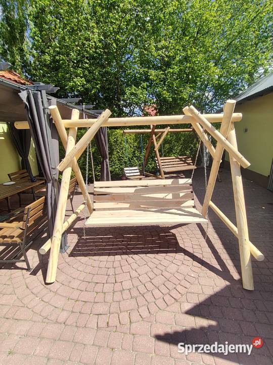 Huśtawka ogrodowa