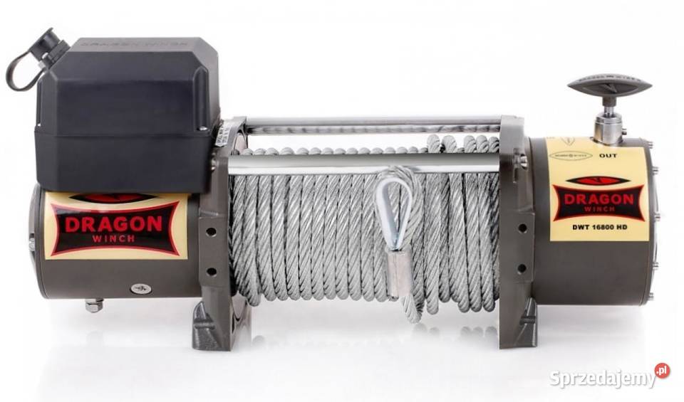 Wyciągarka DWT 16000 HD DRAGON WINCH śląskie Częstochowa