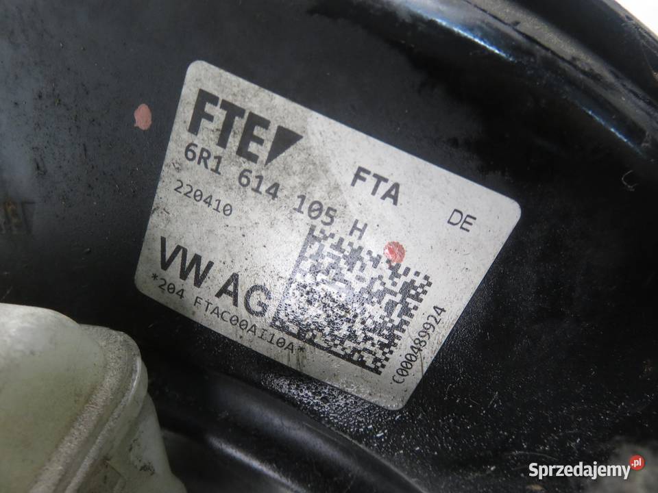 SERWO SKODA FABIA II 542 12 CHFA 6R1614105H