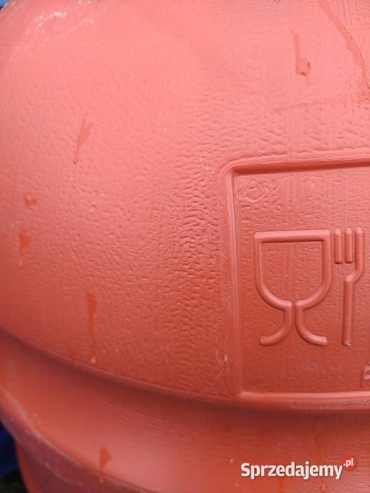 Beczki plastikowe 220 l Ogród podkarpackie Przeworsk