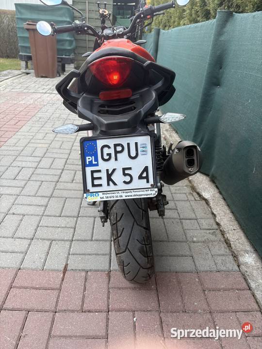 Junak Racer 125 2019 Stan idealny sportowy Mrzezino