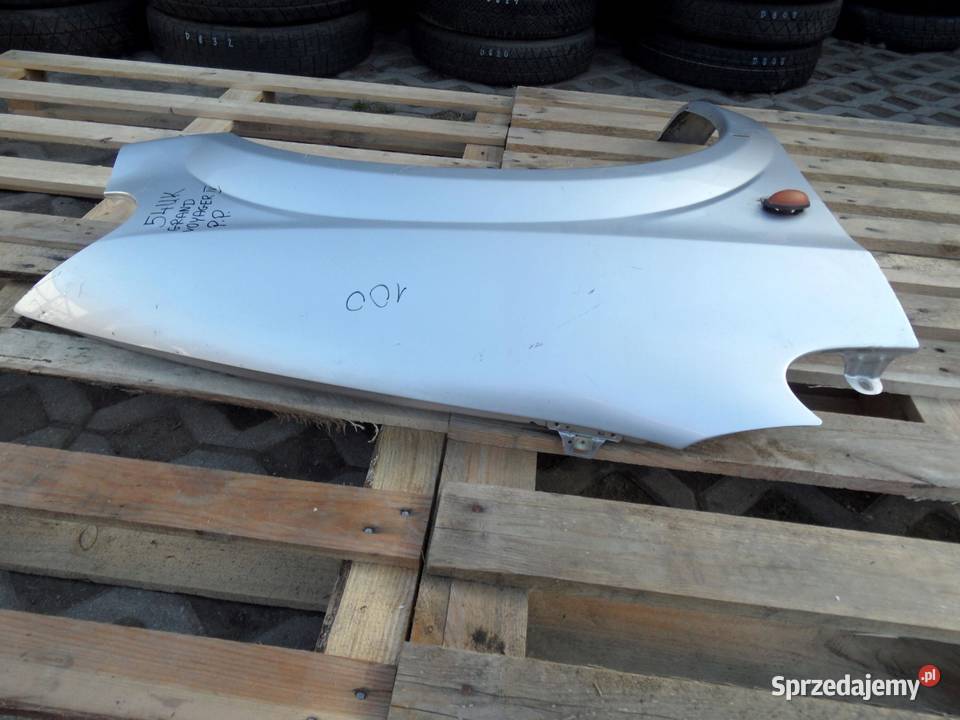 CHRYSLER GRAND VOYAGER IV 06r błotnik prawy osobowe Błotniki