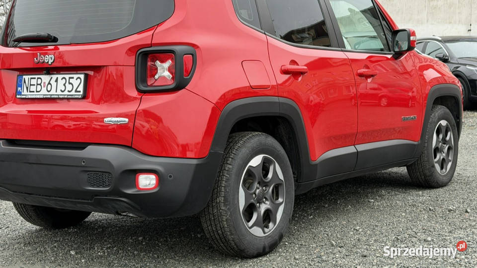 Jeep Renegade Salon Polska Zarejestrowany Zarejestrowany w Polsce Renegade Elbląg