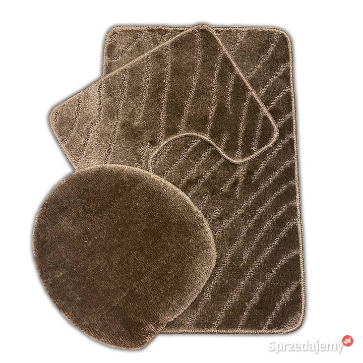 ZESTAW DYWANIKÓW ŁAZIENKOWYCH 50X80 DALGA Białystok