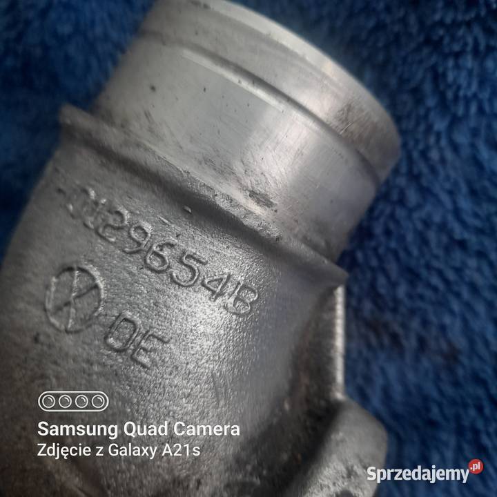 AXD Kolanko turbiny7H0129654 B dostawcze pomorskie sprzedam