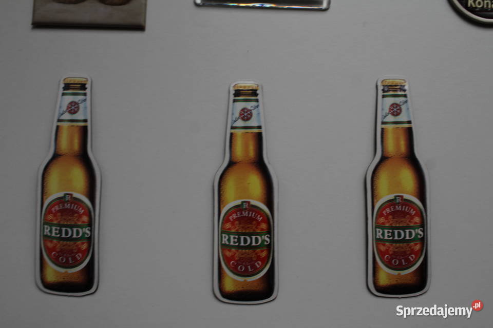 magnes magnesy lodówka lodówkę Redds piwo picie Toruń