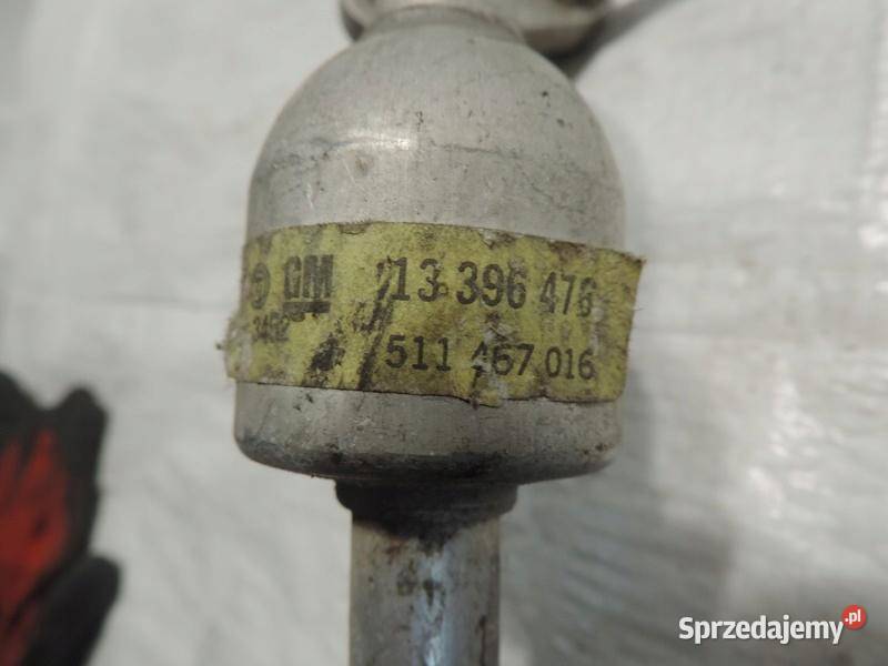 PRZEWÓD KLIMATYZACJI OPEL ZAFIRA C 16 13396476 Przewody klimatyzacji