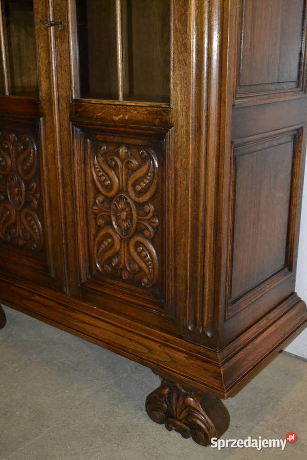 witryna holenderska ciemny dąb sprzedam