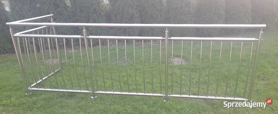 Balustrady ze stali nierdzewnej Nowy Sącz