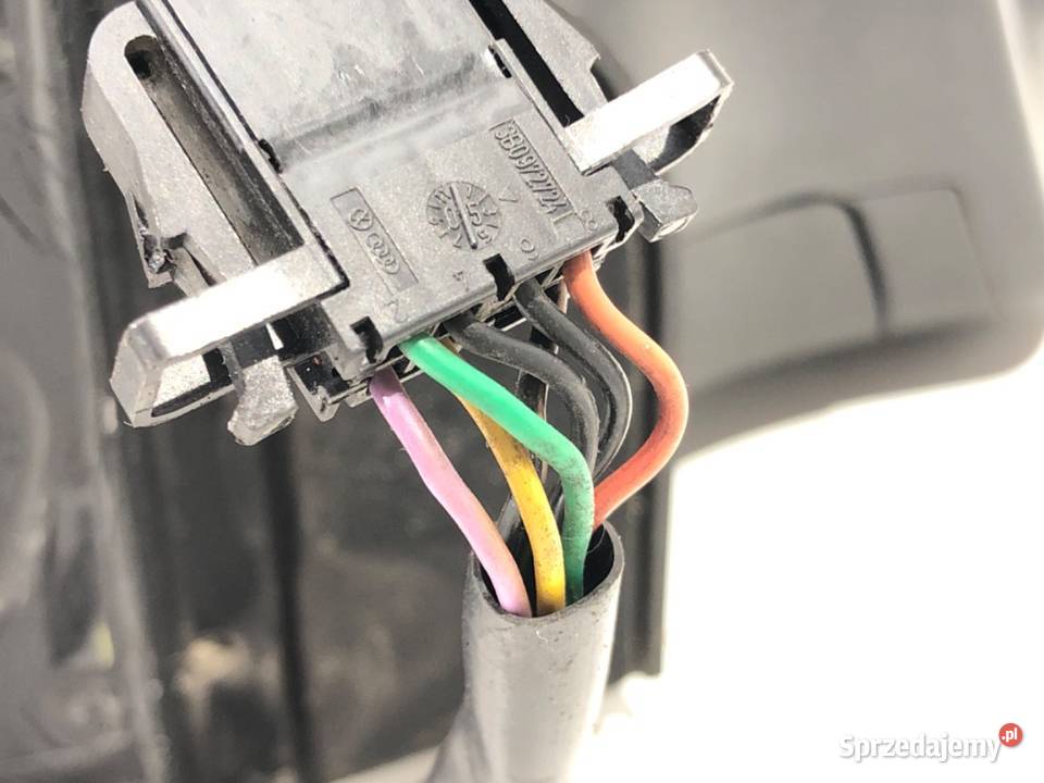 LUSTERKO PRAWY SEAT ALTEA Hatchback ZEWNĘTRZNE