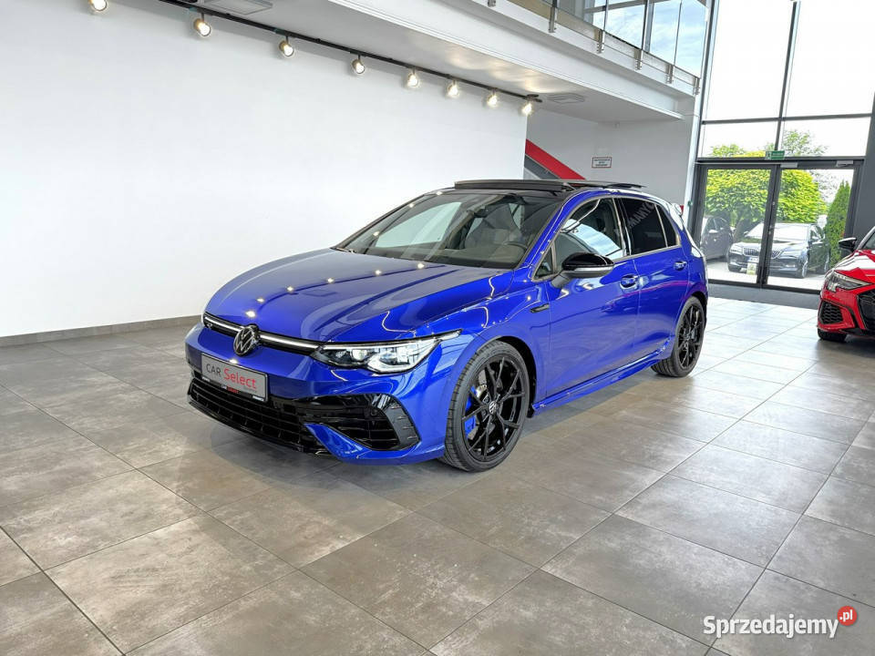 Volkswagen Golf R 20TSI 320 DSG 4motion 2023 r małopolskie Myślenice sprzedam