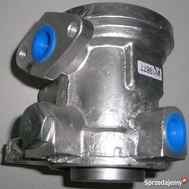 Zawór sterujący HL8011HW6011 instalacja Brzozówka
