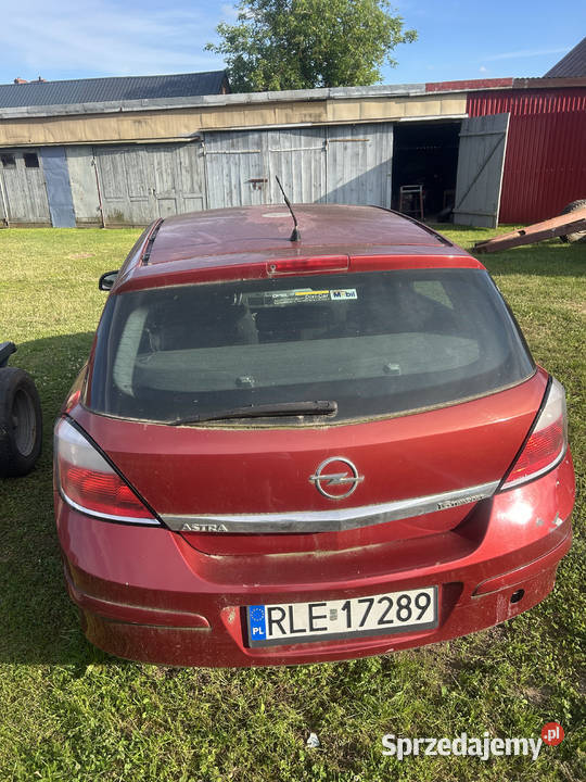 OkAzJa OPEL ASTRA H 16 benzynaGAZ 2006 Rok produkcji 2006 Wierzawice