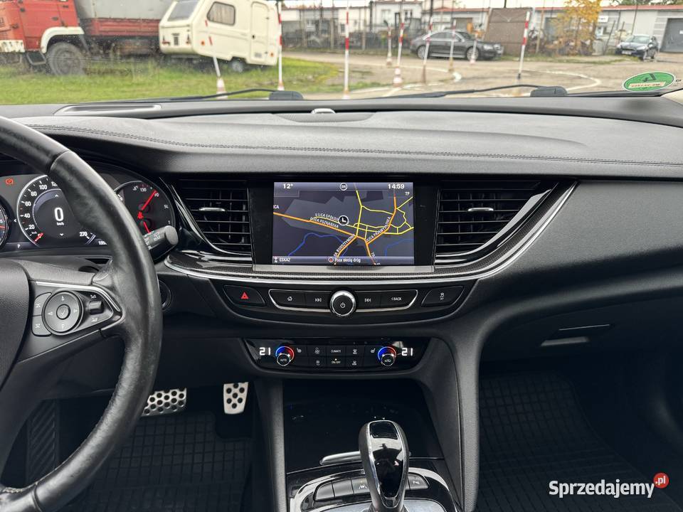 Opel Insignia 20 DIESEL Klimatronik Nawigacja Konin