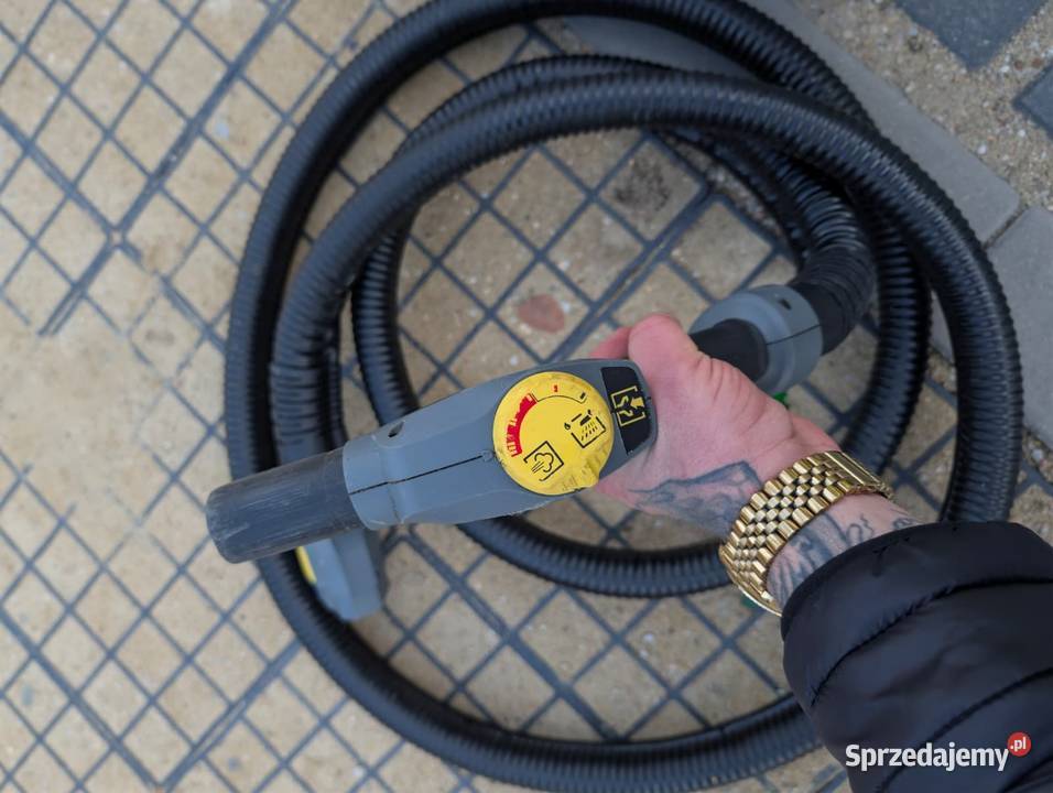 Przemysłowy odkurzacz parowy Karcher Zielona Góra sprzedam