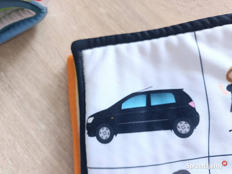 Książeczki materiałowe kolory i zwierzęta Kwidzyn