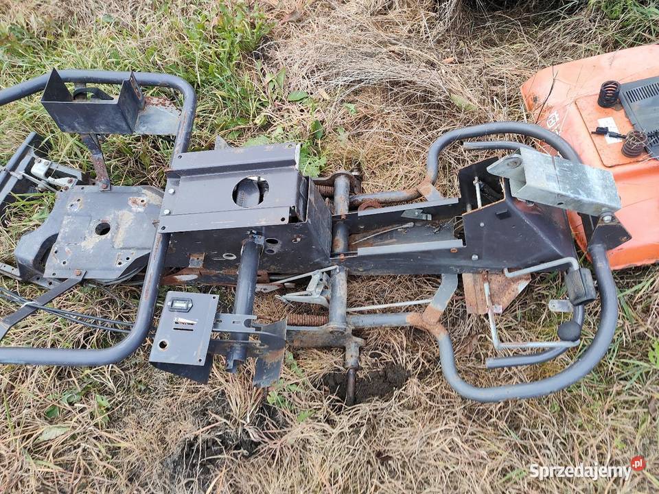 Rama Husqvarna rider pomorskie Wiele