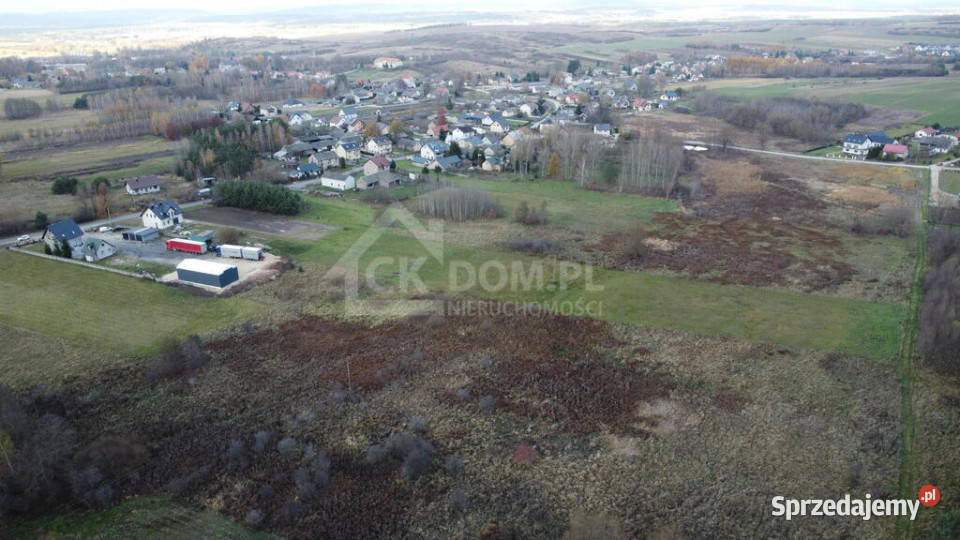 Działka 6500 m2 w Łukowej gm Chęciny świętokrzyskie Łukowa