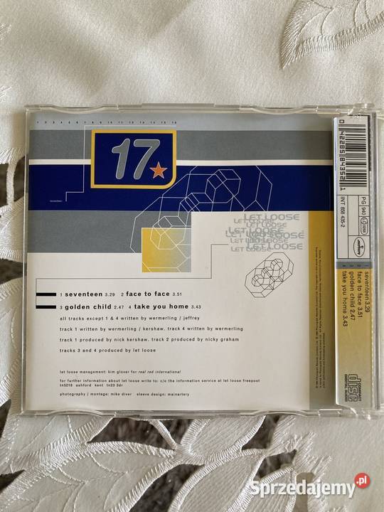 Płyta Cd Single Let Loose Seventeen Klasyka Lata CD Czerwionka-Leszczyny