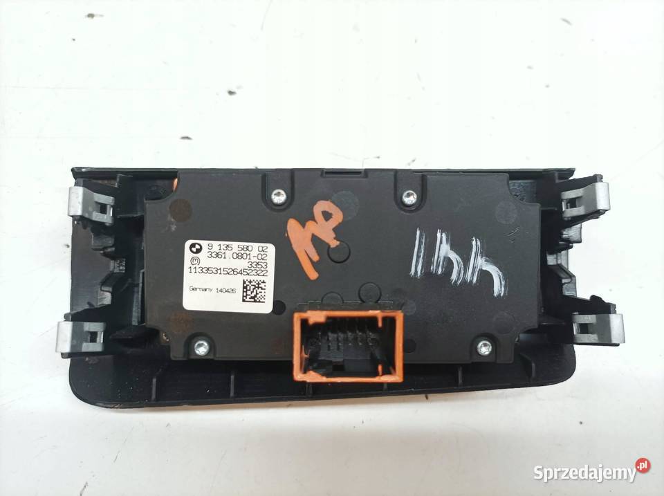 PRZEŁĄCZNIK ŚWIATEŁ 9135580 Bmw X6 I 20092014