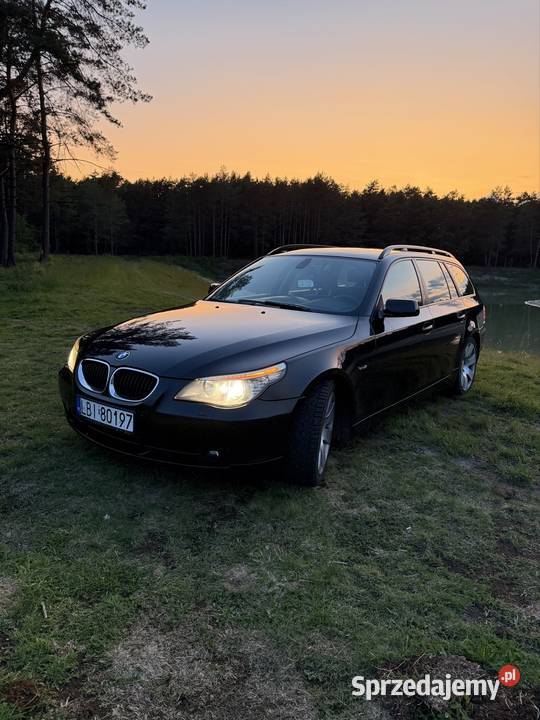 Bmw e61 e60 30d 218 manual Seria 5