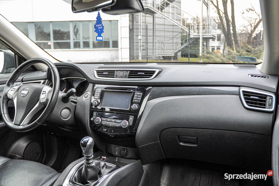 Nissan XTrail 16 163 Salon Bezwypadkowy Skóry dolnośląskie Wrocław