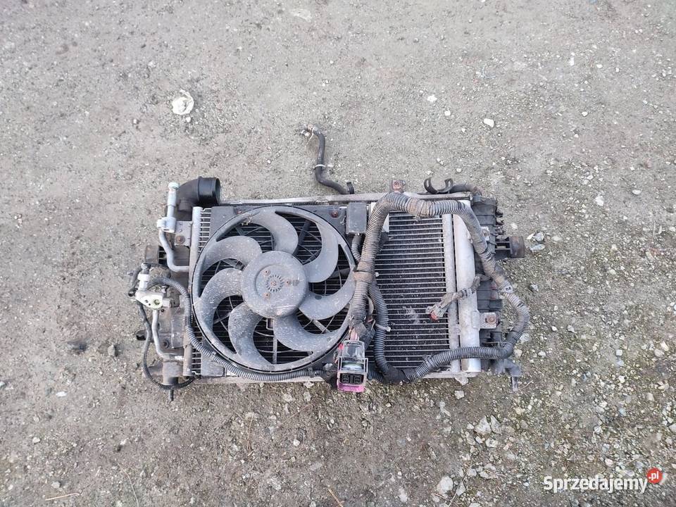 Chłodnice Opel Astra H Rok produkcji 2005 Kłodzko sprzedam