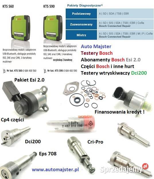 Fsa 050 tester vdo i Bosch piezo pomiar nowy Bielsko-Biała sprzedam