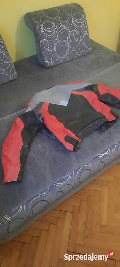 Kurtka motocyklowa skóra tanio r52 Rzeszów