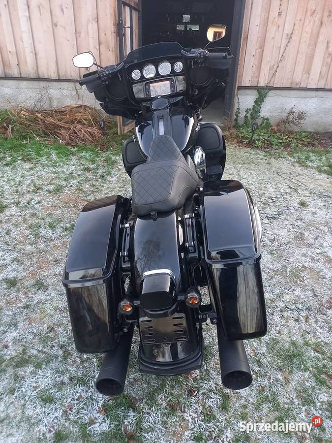 Harleydavidson Electra Flhtk Limited Shrine Rok produkcji 2016 śląskie Bielsko-Biała