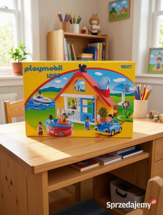 Playmobil 123 9527 Domek wakacyjny z basenem i kujawsko-pomorskie Toruń