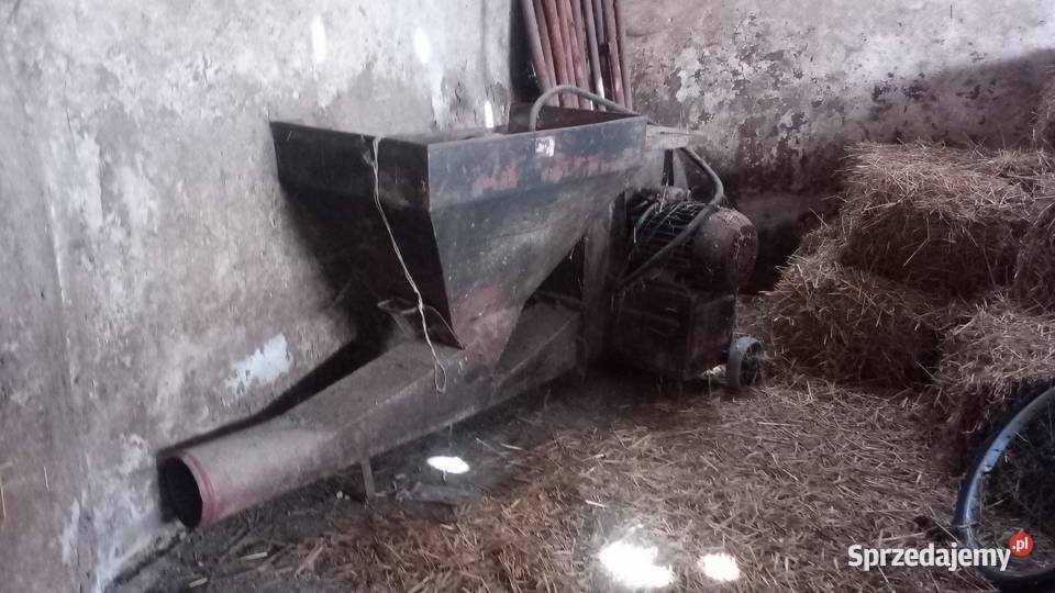 Dmuchawa zbożowa 105kw Krotoszyn