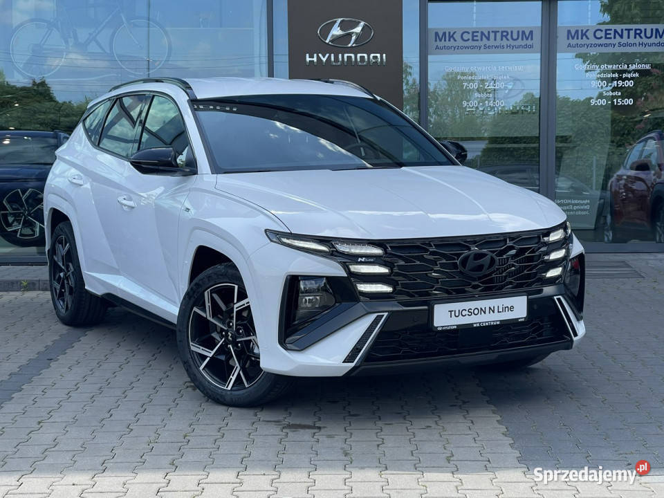 Hyundai Tucson 16 TGDI 2WD 6MT 160 MY25 wersja Tucson łódzkie Piotrków Trybunalski sprzedam