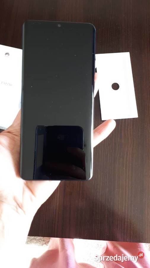 Huawei P30 Pro ROM 128Gb RAM 8 GB Uszkodzony Warszawa