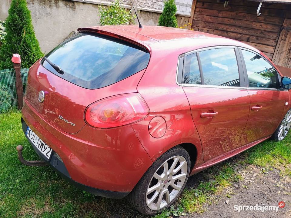 Fiat Bravo JTD 19 16V małopolskie