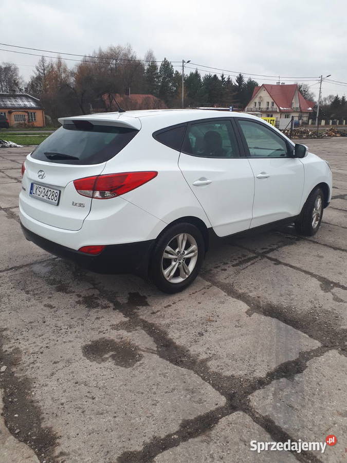 Hiundai ix35 20b 163mpi Krasnystaw