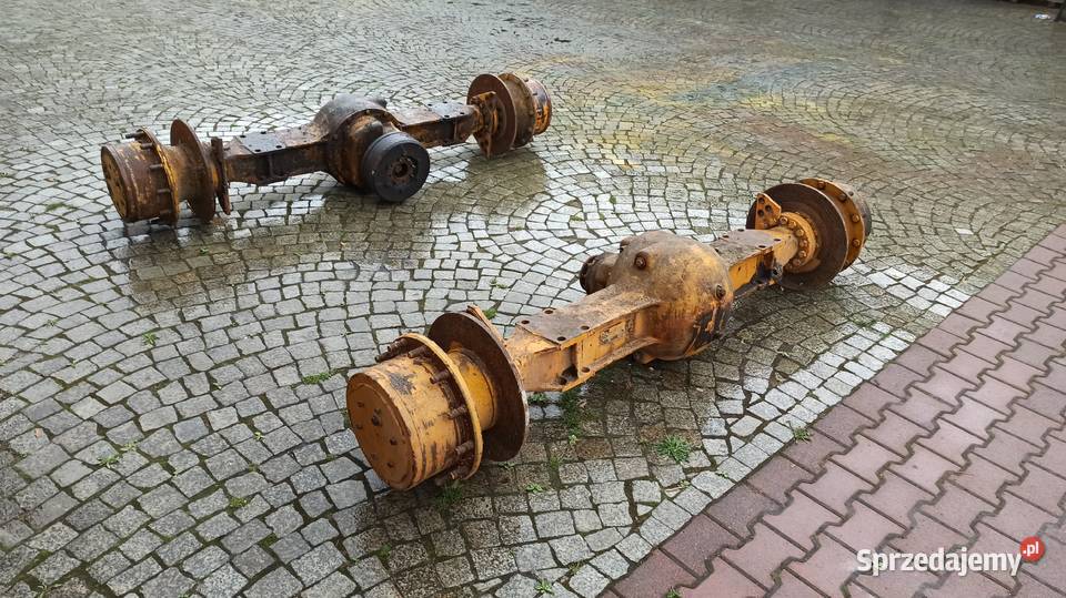 Mosty Do Ciągnika LKT 120 Kockums Timberjack Łaskarzew