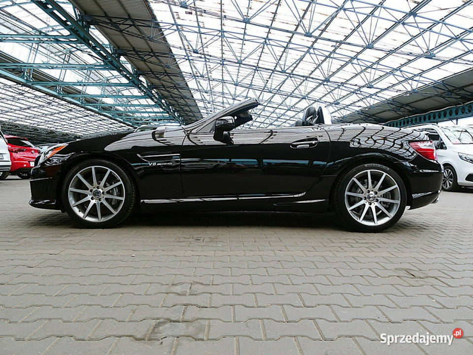 Mercedes SLK 55 AMG 55 AMG V8 422 1Właściciel Mysłowice