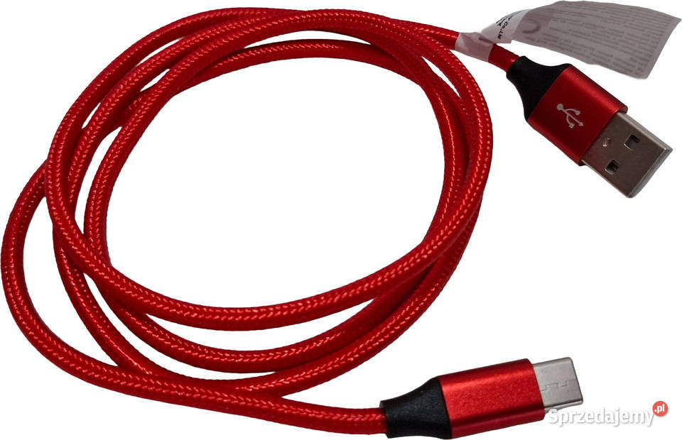 Kabel USB USBC 100 Yhyxuil czerwony Elektro Czeladź