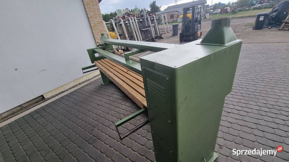 Szlifierka długotaśmowa SAFO DZJC 250 pomorskie