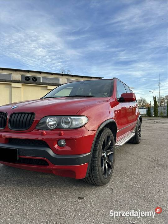 BMW X5 48is 2006 WYJĄTKOWOŚĆ Kolekcjonerski Gdańsk
