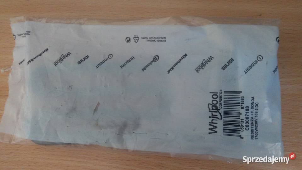 Grzałka do pralki ARISTON ALDS 100