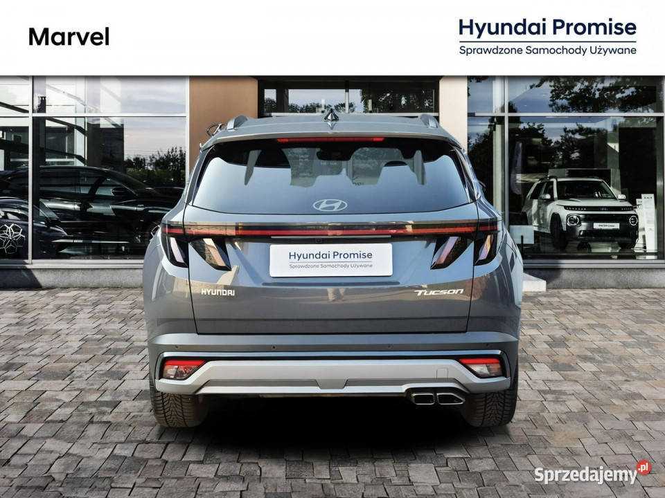 Hyundai Tucson 16 TGDI 160 2WD DCT Wersja Łódź sprzedam