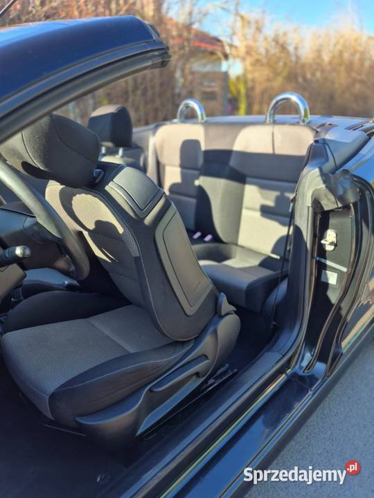 Peugeot 207 Cabrio Coupe 16 Benz Gotowy do przyciemniane szyby Stargard