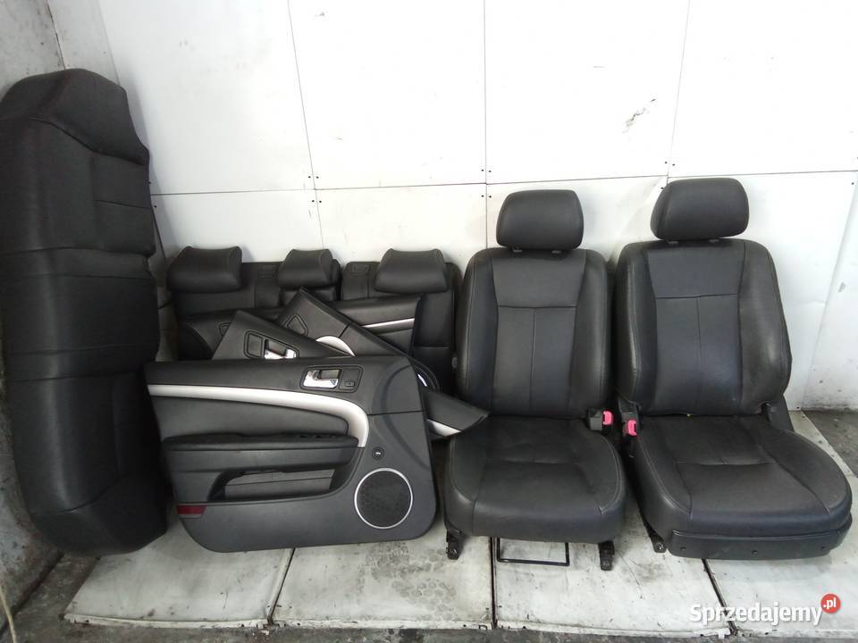 J277 FOTELE SKÓRA CHEVROLET EPICA GRZANE EUROPA Opole Lubelskie