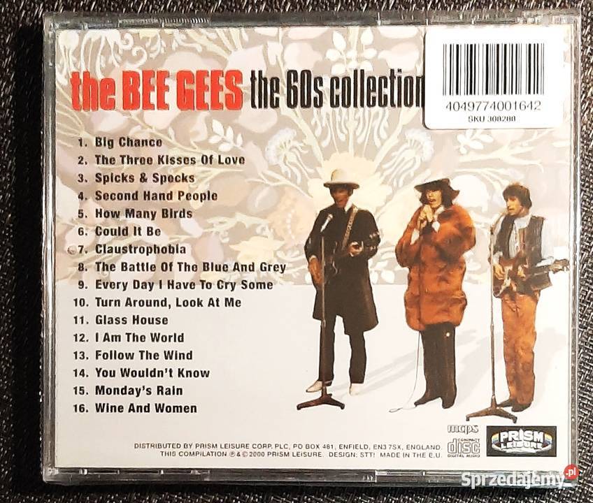 Kultowy Album CD BEE GEES Album The Collection Katowice