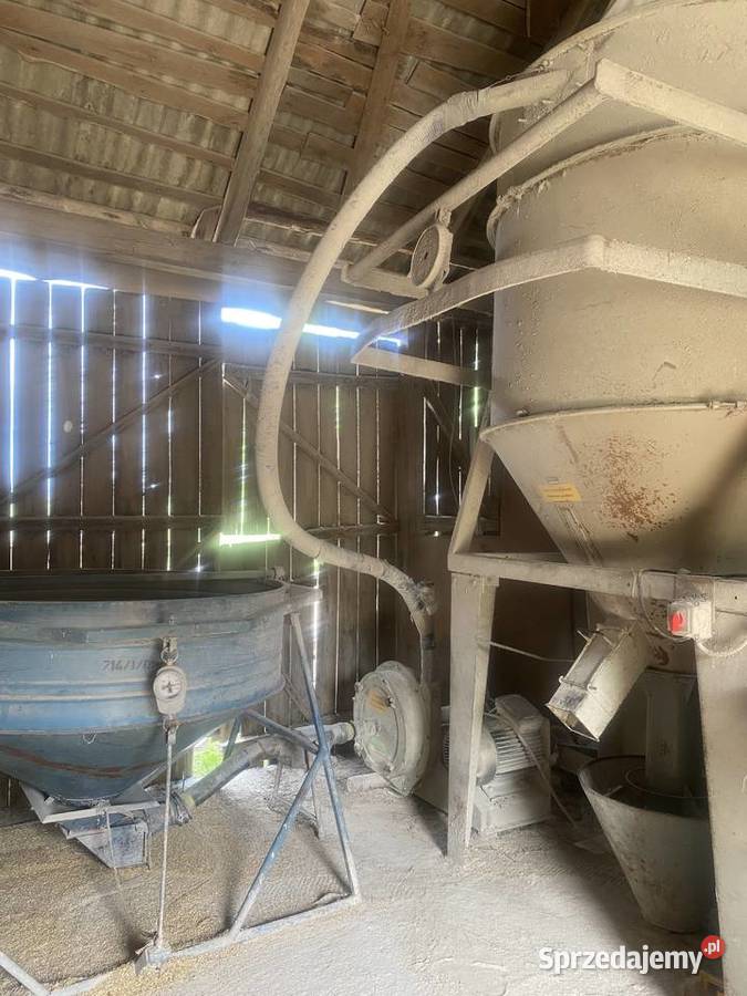 Śrutownik mieszalnik waga Piotrawin-Kolonia