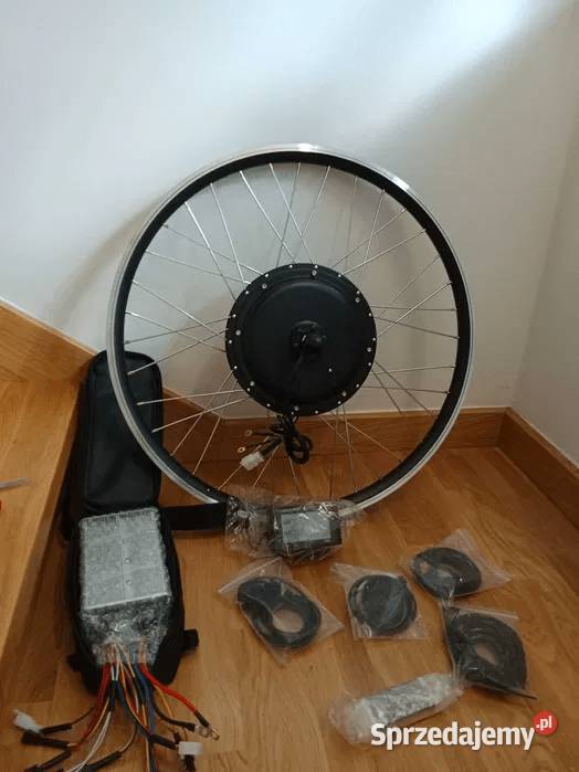 Zestaw do konwersji na rower elektryczny ebike Ropczyce
