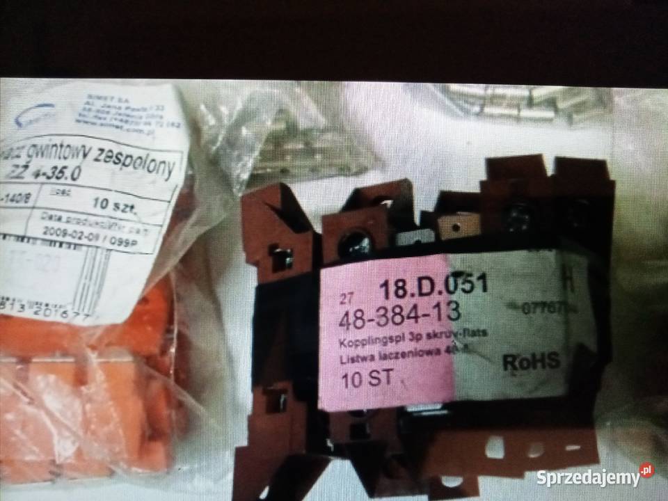 ZŁĄCZKI SIMET GWINTOWANE 135ZWIERACZE Bełchatów sprzedam
